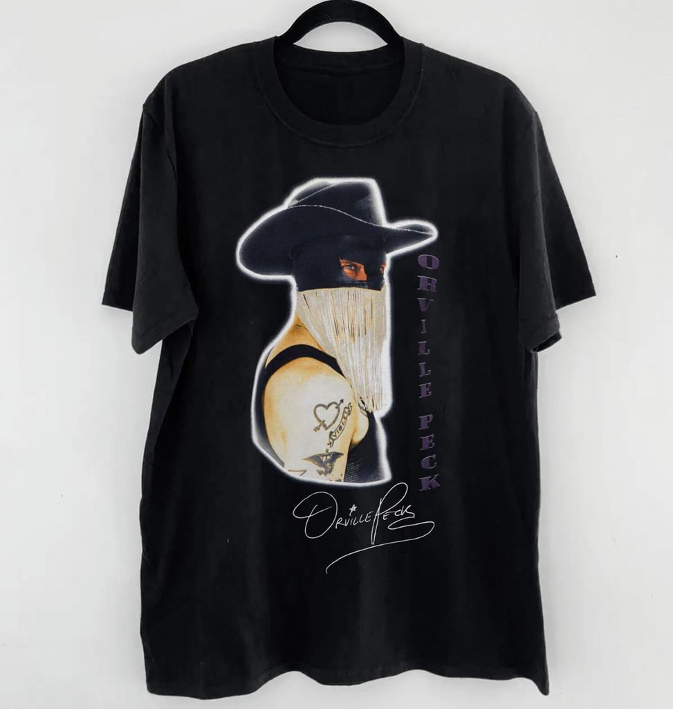 Orville Peck Signature Country Shirt Black Unisex S-5XL E1735