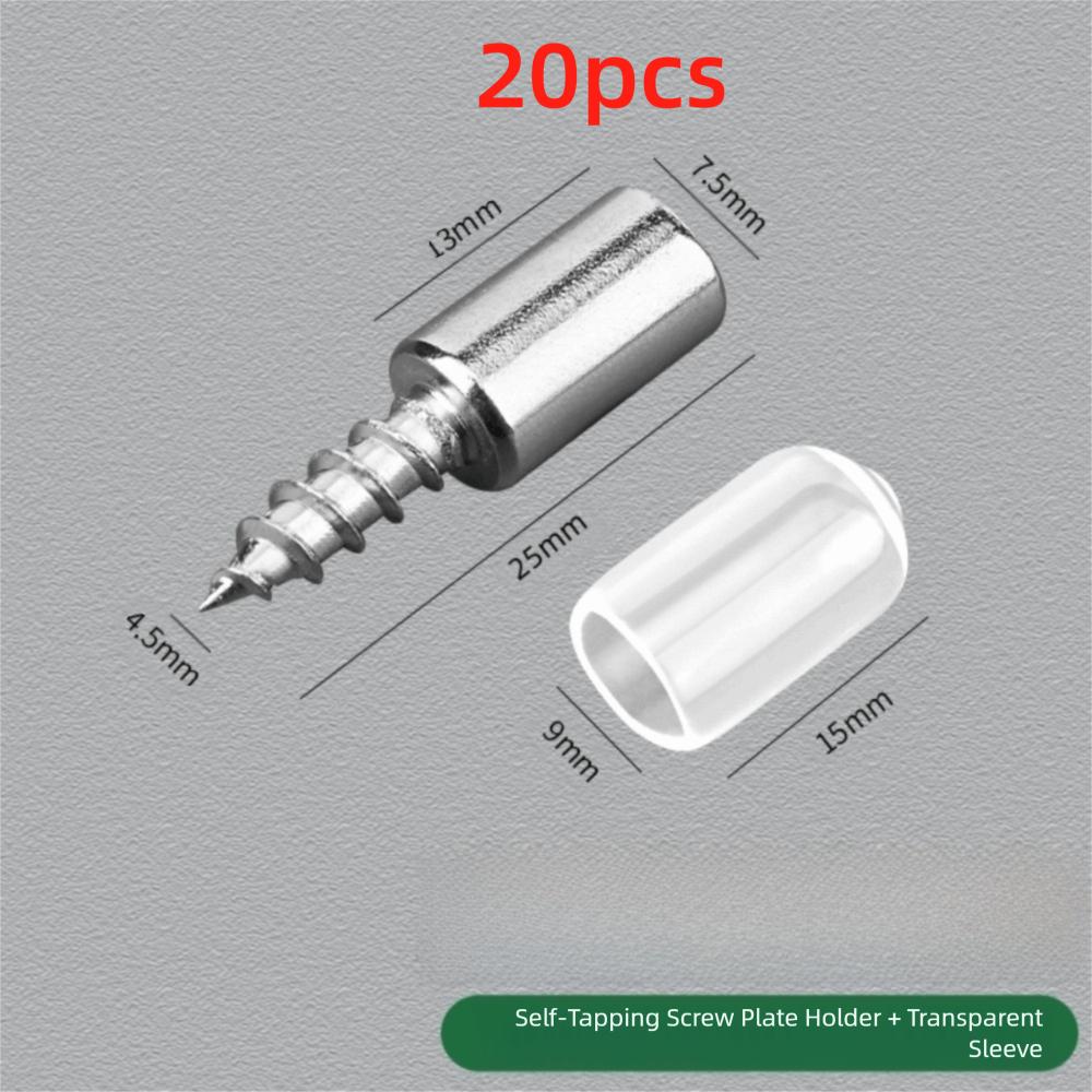 Gifts Portable Self Tapping Screws Bracke Integrated Self-tapping Screws Glass Wood Shelf Peg Multifunctional Shelf Support Pegs