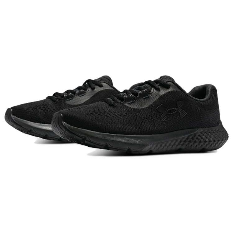 Under Armour Мужские беговые кроссовки Charged Pursuit 3 Тройной черный 3027005-002