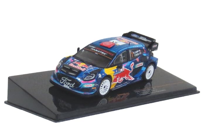 IXO MODEL B Ford Puma Rally 1 23 Central EUR Veillas RAM905 #7 P.L. Loubet/B. 1/43