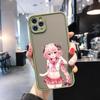 Astolfo милый сексуальный чехол для телефона для девочек для IPhone 14 13 12 11 Mini Pro Max XS X Max XR 8 7 Plus SE 2022, цвет кожи, чехол для телефона