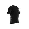 Tee-shirt de course adidas 3-Stripes Run Icons - noir - XL - Homme - Running - Manches courtes - Respirant