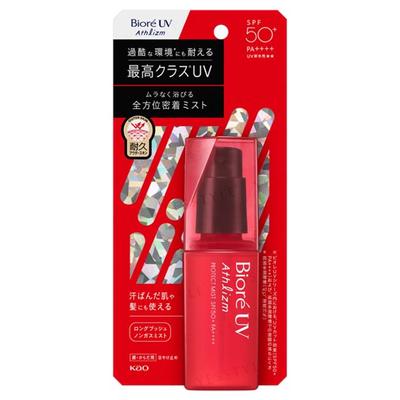 Kao - Biore UV Athlizm Защитный спрей SPF 50+ PA++++