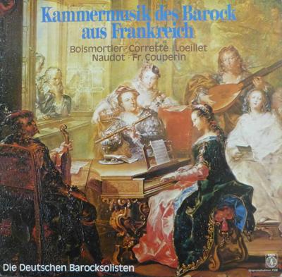 Виниловая пластинка DIE DEUTSCHEN BAROCKSOLISTEN - Kammermusik Des Barock Aus Frankrei 664995 Orbis 1976 Германия Классика Б/У