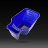 Dark Blue Painting Bucket Easy-Grip Holding Paint Cup Handheld Paint Cup  Paint Supplies