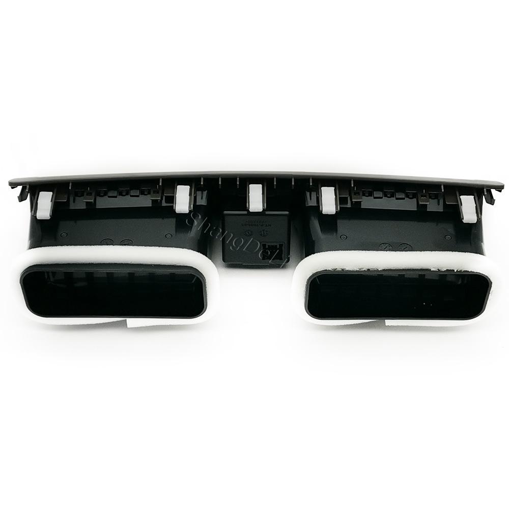 1PC Center AC Vent For Camry 2007-2011 Dashboard Air Conditioning Outlet with Different Button Replacement Interior Part