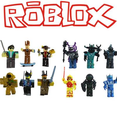 12 шт. Фигурки Roblox 7 см, Новый год для детей / Подарок на День защиты детей
