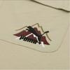 Puma Однотонная футболка с круглым вырезом и коротким рукавом для мужчин, цвет хаки 537384-67