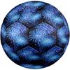 1pc Fireworks Display Size 5 Soccer Ball Professional Match Training Football Indoor &Outdoor Sports Ball Lightweight Durable c6517
