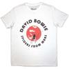 David Bowie Unisex Adult Spiders From Mars T-Shirt