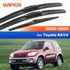 CREATROAD Дворники для Toyota RAV4 XA20 2000-2005 2001 2002 2003 2004 Щетки стеклоочистителя Лобовое стекло Окно 24"+19"+12"