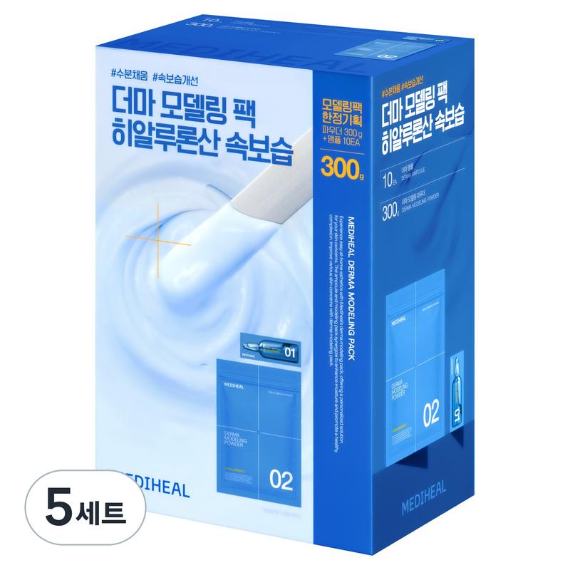 Mediheal Derma Hyaluronic Acid Deep Moisturizing Modeling Pack, 1 pcs
