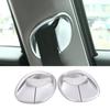 For Alfa Romeo Giulia 2017- ABS Interior Seat Belt Cover B Pillar Trim Car Styling Decoration Accessories