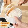 Silicone Rice Spoon Non-Stick Food Grade with Standing Feature High Temperature Resistant Rice Spoon