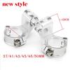 33 35 36 37 41 43 45 46 47 48 50 51 52 53mm 7/8" Universal CNC Motorcycle 1" Rised Handlebar Handle Bar Clip On Heads Clamps