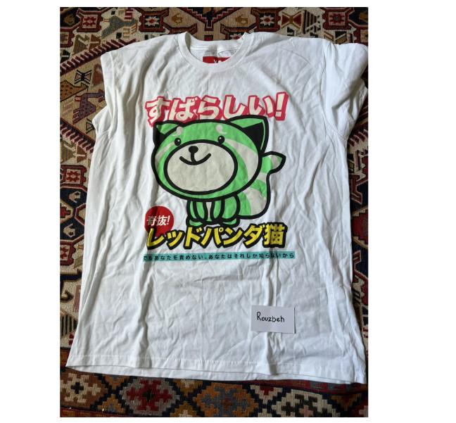 RARE The Weeknd XO Kiss Land Tee White