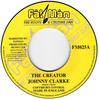 7-дюймовая пластинка JOHNNY CLARKE The Creator FM025 Fat Man 2010 UK Reggae Ska Dub Б/у