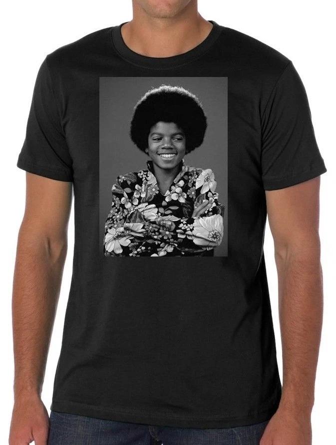 НОВЫЙ Майкл Джексон Jackson 5 70-х Off The Wall Thriller Футболка