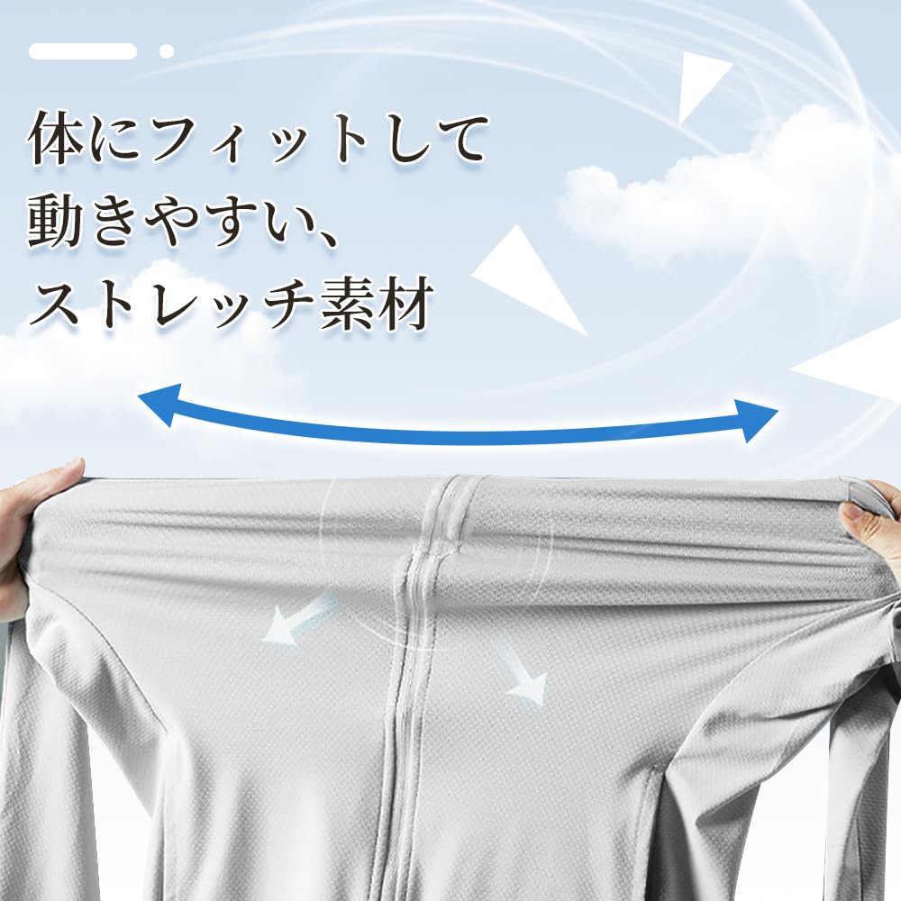 Худи с защитой от УФ-лучей, рашгард, солнцезащитный тонкий худи, худи с длинным рукавом, защита от УФ-лучей, дышащий, легкий, с капюшоном, с отверстиями для пальцев [PAFHL] женский