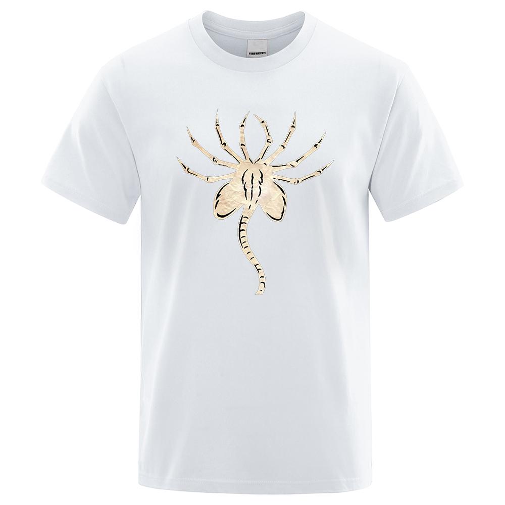 Смешные футболки Alien Man, модные свободные брендовые футболки, летние дышащие удобные хлопковые футболки с коротким рукавом, одежда