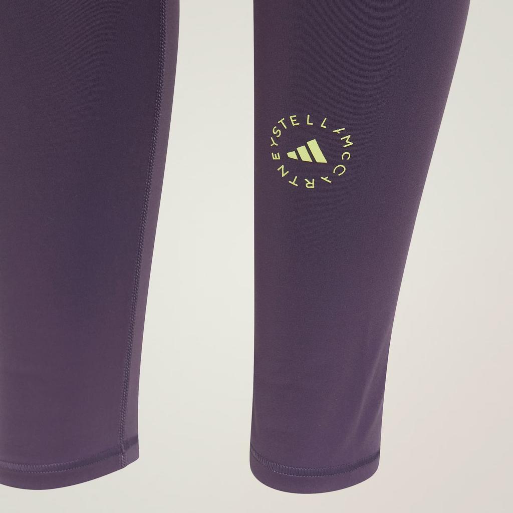 adidas Леггинсы с принтом логотипа от Stella McCartney IW6377