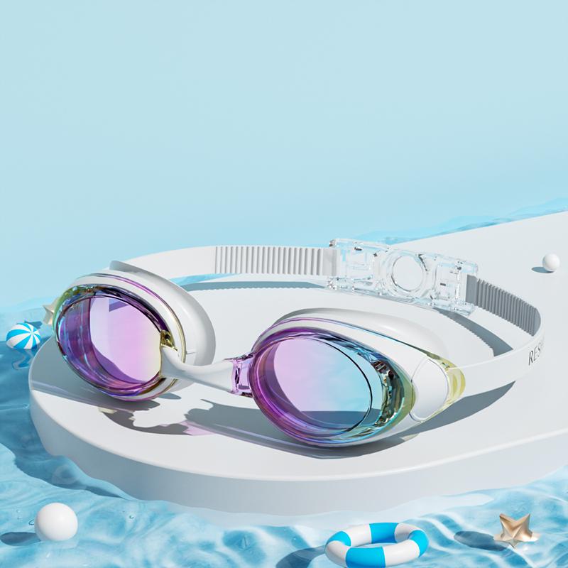 Swimming Goggles Water Resistant Anti-fog Unisex Professional Swim Goggles No Leaking Pool Goggles for Adult Men and Women
