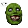Comfortable Breathable Face Mask Realistic Prank Mask, Balaclava for Halloween Costume, Scary Full Surprise Party Head Mesh Adults, Stretchy