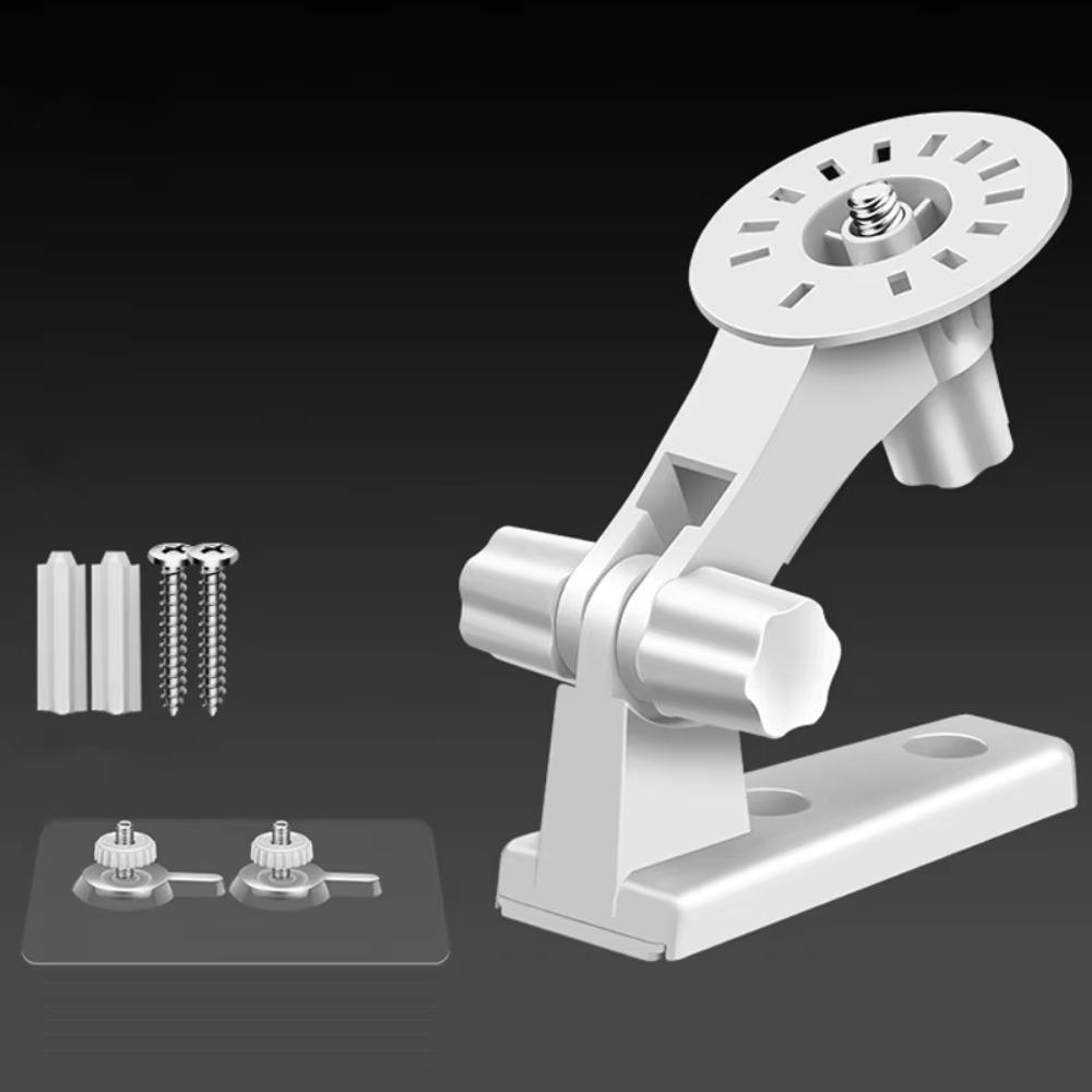 Wall Mount Monitor Bracket Universal Camera Support Base Most Surveillance Cameras