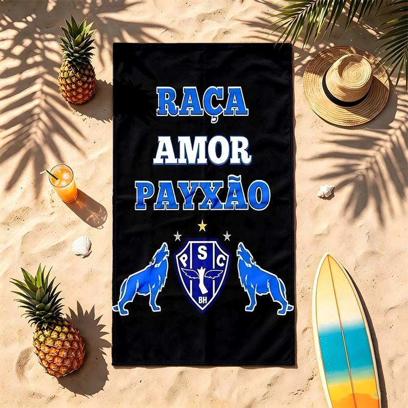 Paysandu Para (19) Theme Beach Towel Sand Resistant Soft And Comfortable Suitable For The Pool Camping Yoga And Diving A Travel Essential