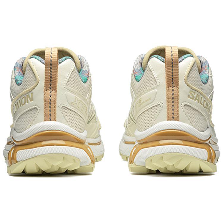 SALOMON XT-6 Expanse Cottage Core Сетчатые Удобные Нескользящие Поддерживающие Низкие Функциональные Ботинки для Активного Отдыха Унисекс Молочно-Белый 471548