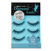 [3 пары] Серия DiamondLash Volume [Насыщенный взгляд] Создает утонченный, широко распахнутый взгляд с густыми, четко очерченными ресницами Этот продукт поставляется в упаковке из 3 штук