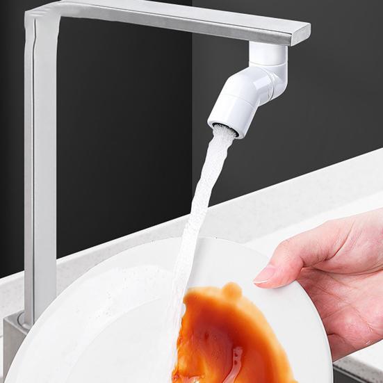 1 комплект удлинитель для крана с вращением на 360 градусов, брызгозащищенный смеситель для мойки, насадка-барботер, бытовые принадлежности