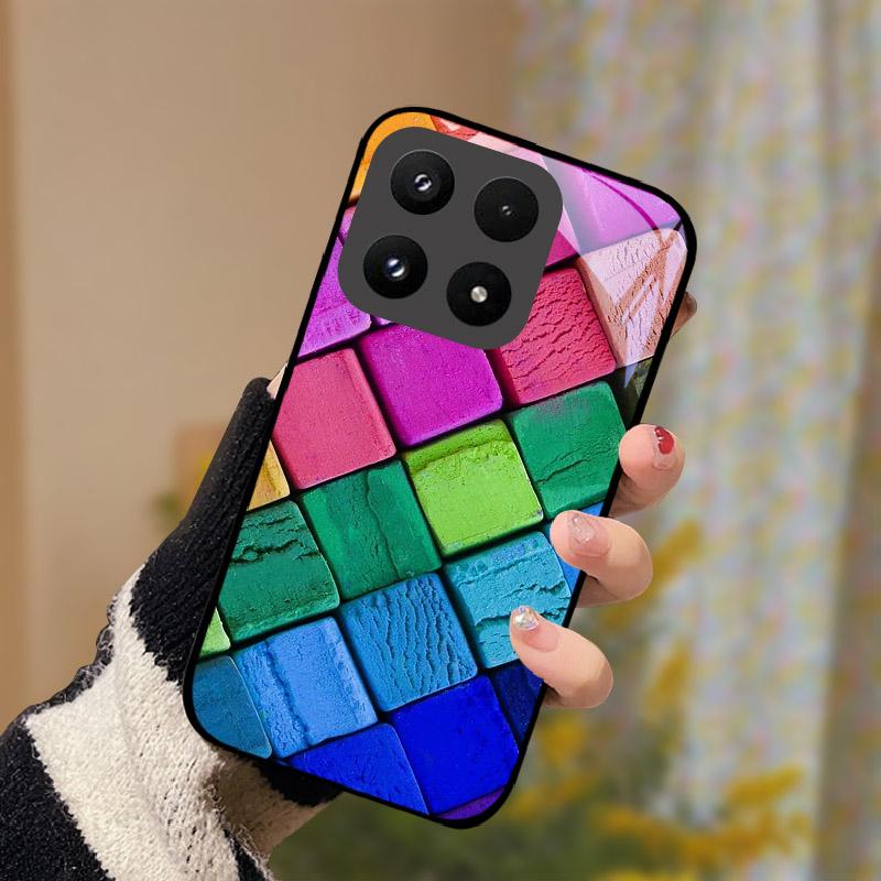 Ударопрочный чехол для Xiaomi 17 5G Закаленное стекло Чехол-оболочка для телефона Xiaomi 17 25113PN0EC Чехлы Роскошный Защитный Fundas Coque