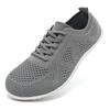 Womens Barefoot Casual Shoes Soft Sole Minimalist Wide Toe Comfortable Sneakers Ultralight Non Slip Vulcanized Shoe Size 36