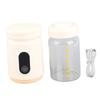 Portable Milk Warmer Digital Display 4 Temperatures Rechargeable Cordless Breast Milk Warmer for