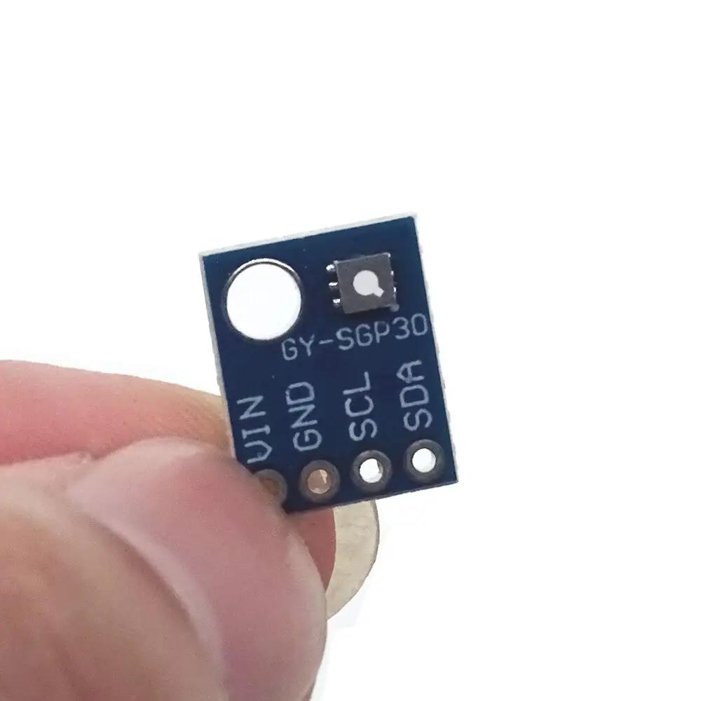 GY- SGP30/SGP40 /SGP41 Air Quality Gas Sensor TVOC eCO2 Carbon Dioxide Measurement Formaldehyde Module