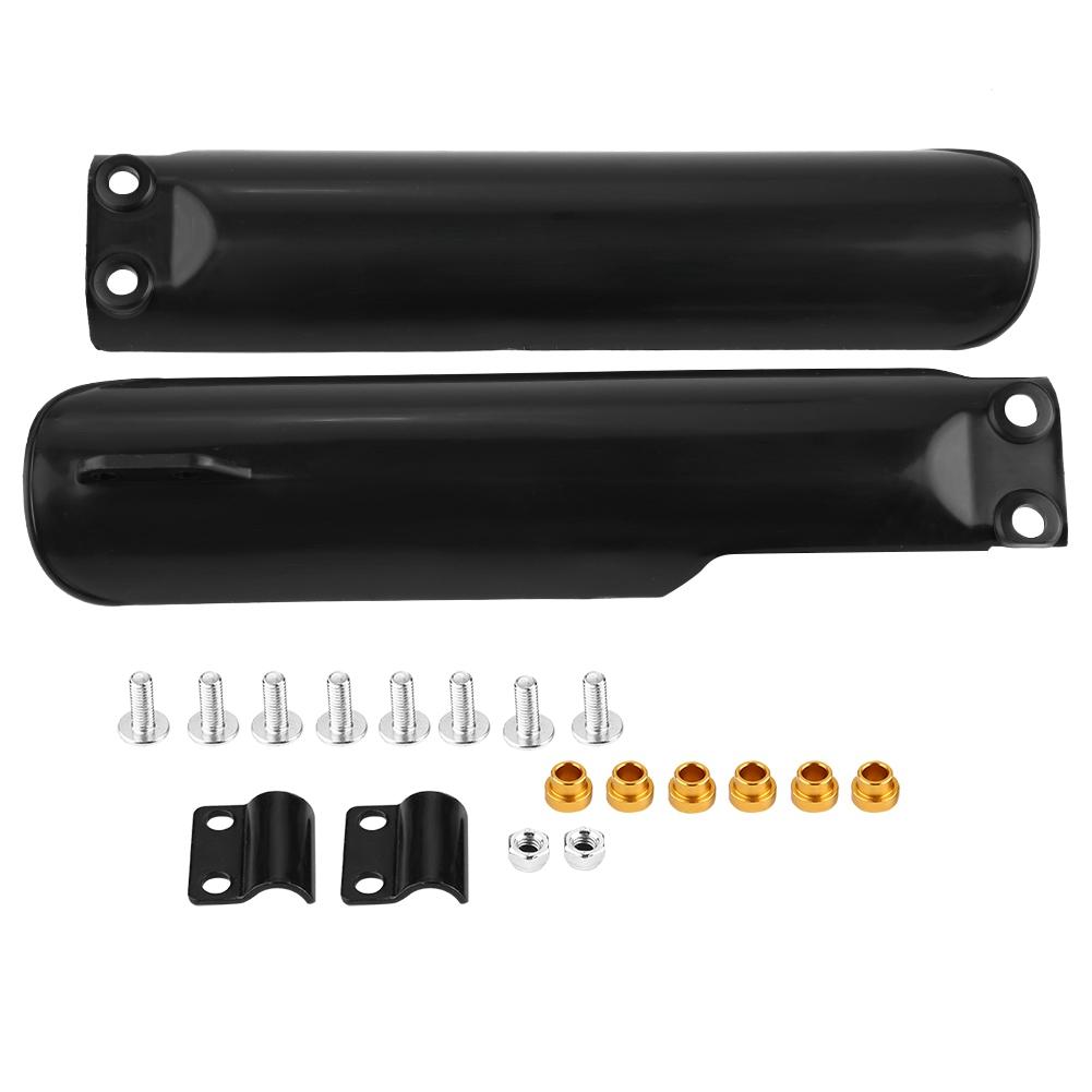 1 пара защитных щитков передней вилки для мотоцикла-внедорожника объемом 150 куб. см, 160 куб. см, 200 куб. см, 250 куб. см