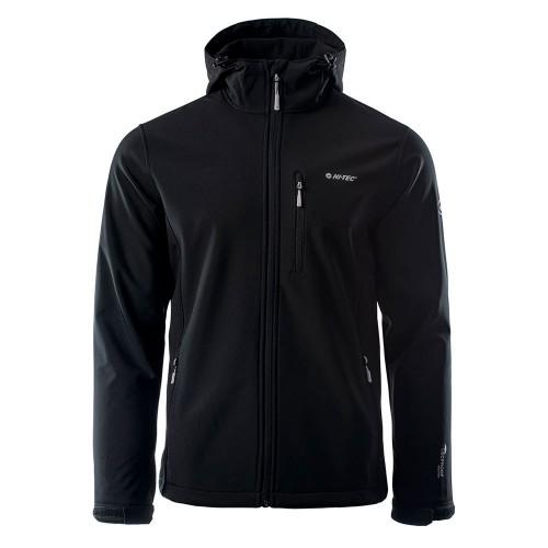 Hi-Tec Mens Caen Soft Shell Jacket