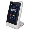 CO2 Manager Carbon Dioxide Meter by Toa CO2 CO2 Monitor with Alert Desktop Temperature and Humidity Measurement Sangyo, Sensor, Function,