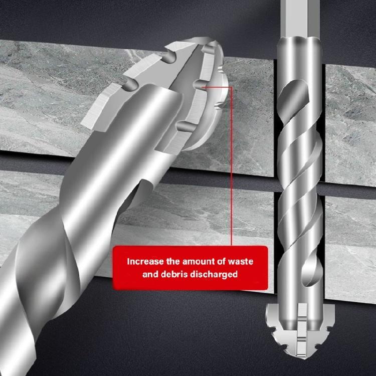 Industrial Strength Eccentric Drill Bit Set Eccentric Twist Drill Bit For Effortlessly Drilling Tapping In Toughly Materials
