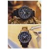 [Casio] Часы Pro Trek PRW-51FC-1JF – На солнечной батарее/Радиоуправляемые – Черный/Золотое кольцо
