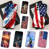 Americans Flag Great Phone Case For Samsung Galaxy A73,31,32,72,41,J7,8,9,53,52,71,22,Note Soft Black Silicone Cover