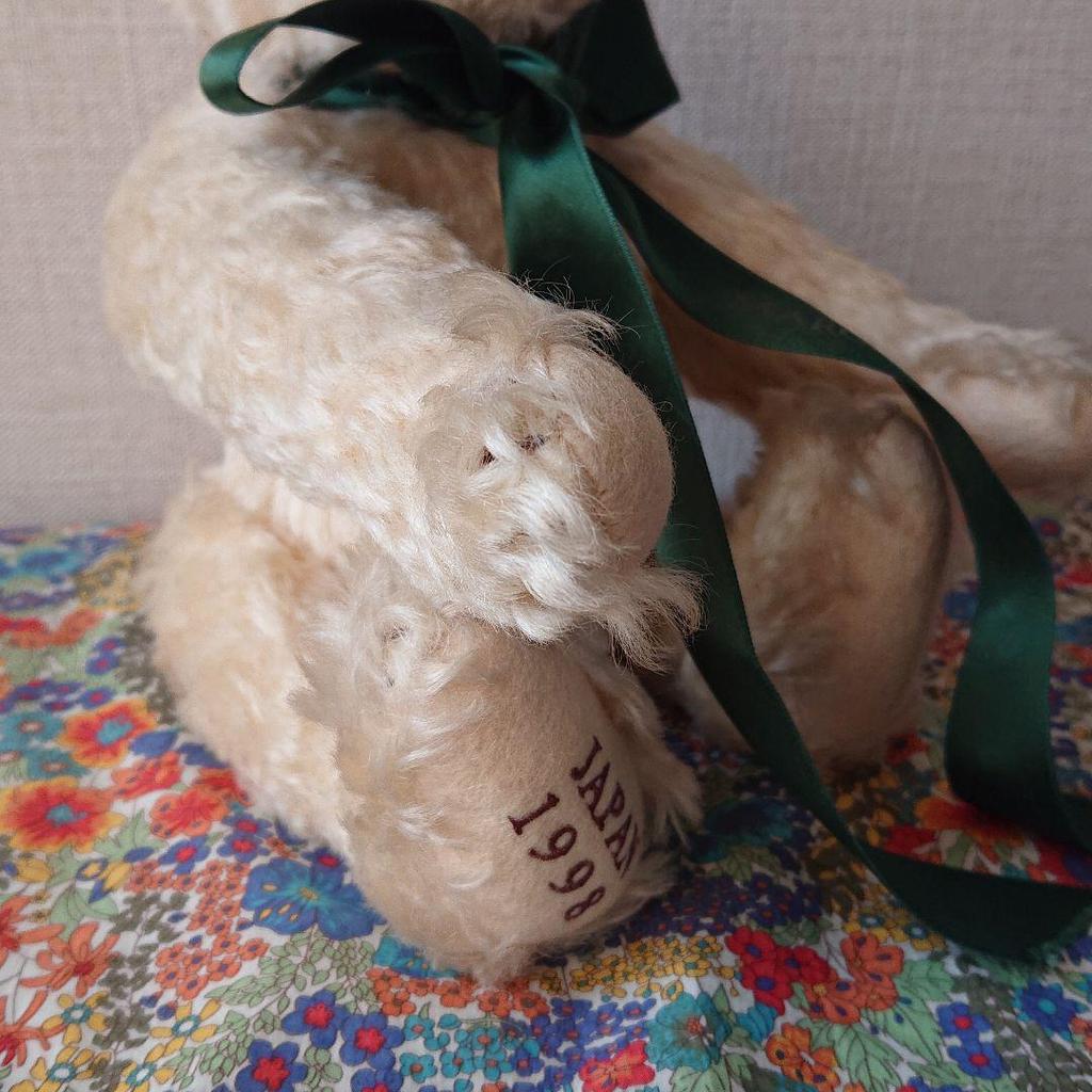 [USED] Steiff Teddy Bear MIFUYU