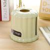 Double Opening Tissue Box Napkin Holder Case Paper Box Container Table Decor