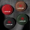Car Accessories Center Console Water Cup Anti-Slip Mat Fur Coaster For Lexus IS IS250 IS250C IS300 IS300C IS350 F SPORT RX GX LSFP0
