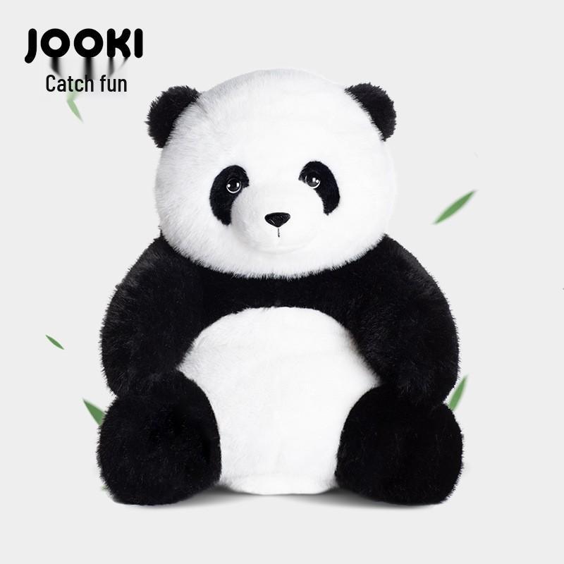 Мягкая игрушка CatchFun Хуа Хуа Панда - Имитация чучела животного, кукла, подушка, подарок