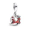 Christmas Cartoon Charm Beads Collection Pendant Charms Festive Santa Cute Animal Design Beads for Women DIY Jewelry Accessories