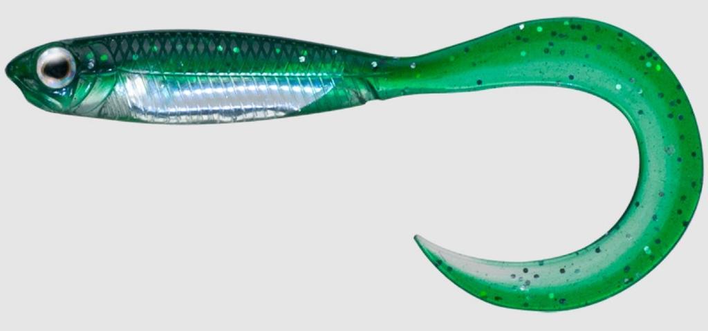 Fish Arrow Мягкая приманка Flash J Curly SW 2 дюйма 5 штук в упаковке #139 (2626)