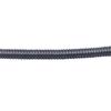 Outdoor Elastic Climbing Steel Wire Anti-lost Spring Rope Carabiner Lanyard Fishing String