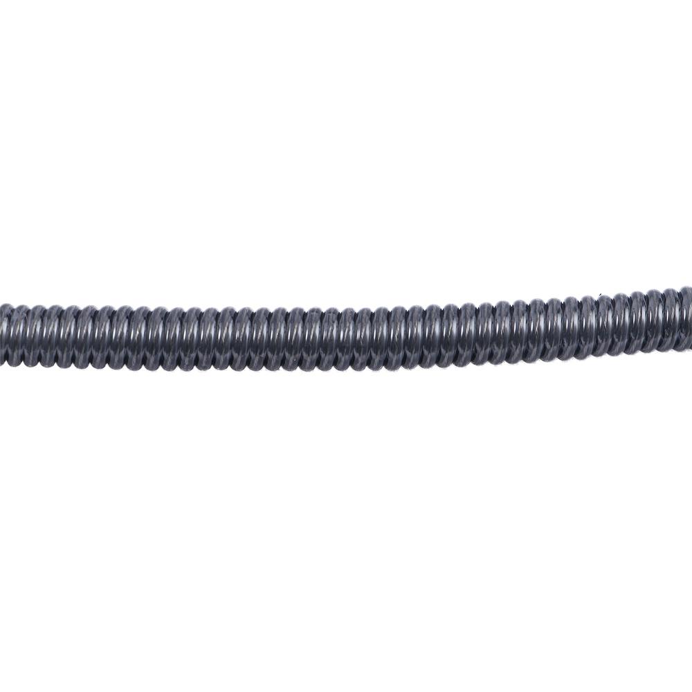 Outdoor Elastic Climbing Steel Wire Anti-lost Spring Rope Carabiner Lanyard Fishing String